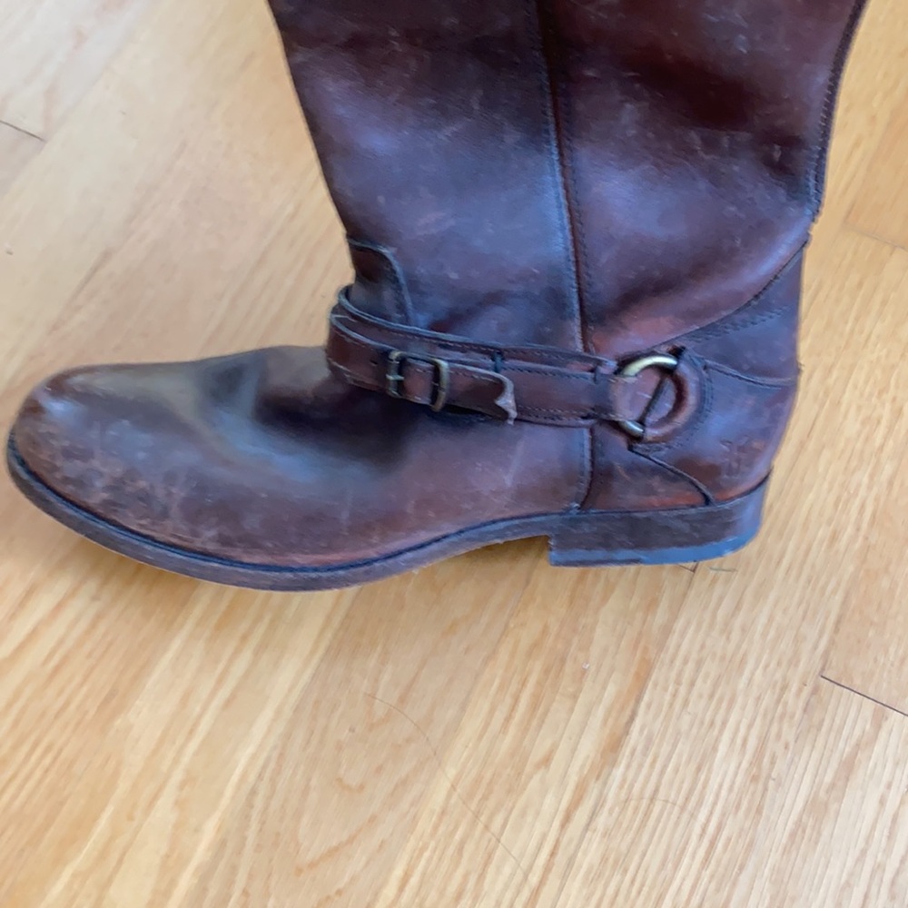 Frye Rustic Riding Boots - Picture 5 of 13